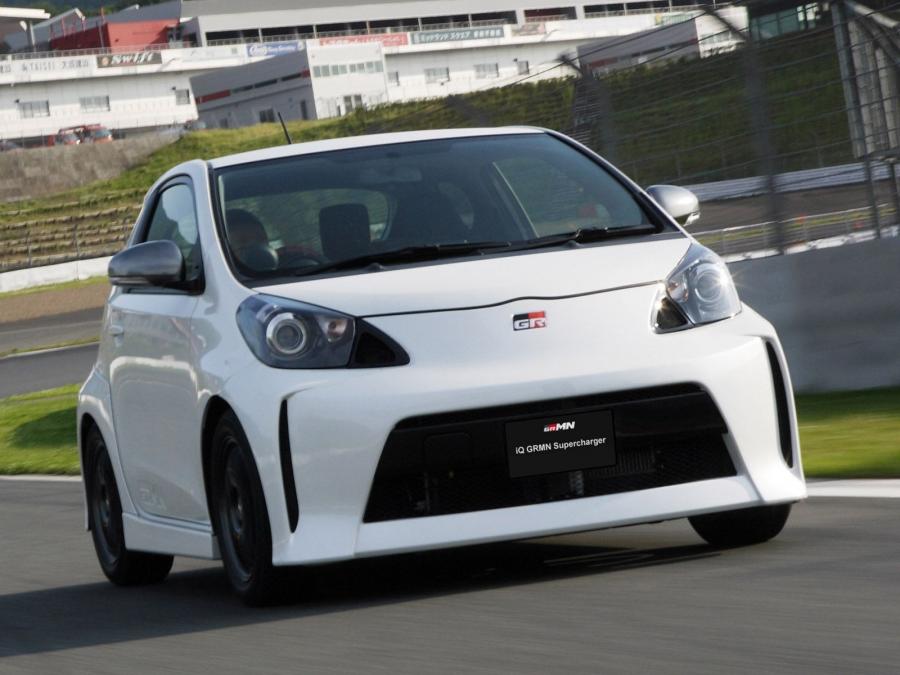  Toyota iQ Supercharger by GRMN 2012 года  (фото 7 из 8)
